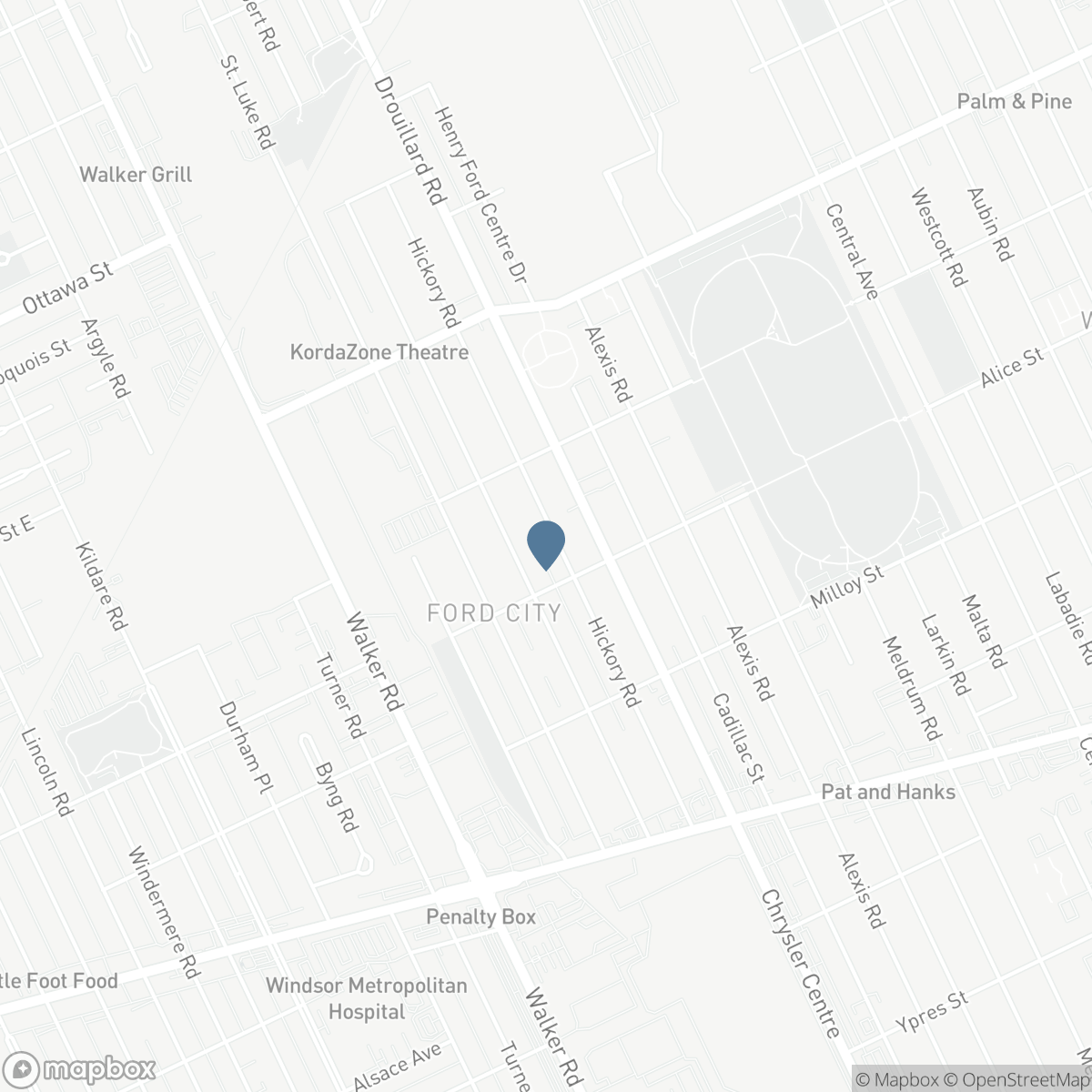 1669 HICKORY ROAD, Windsor, Ontario N8Y 3T2